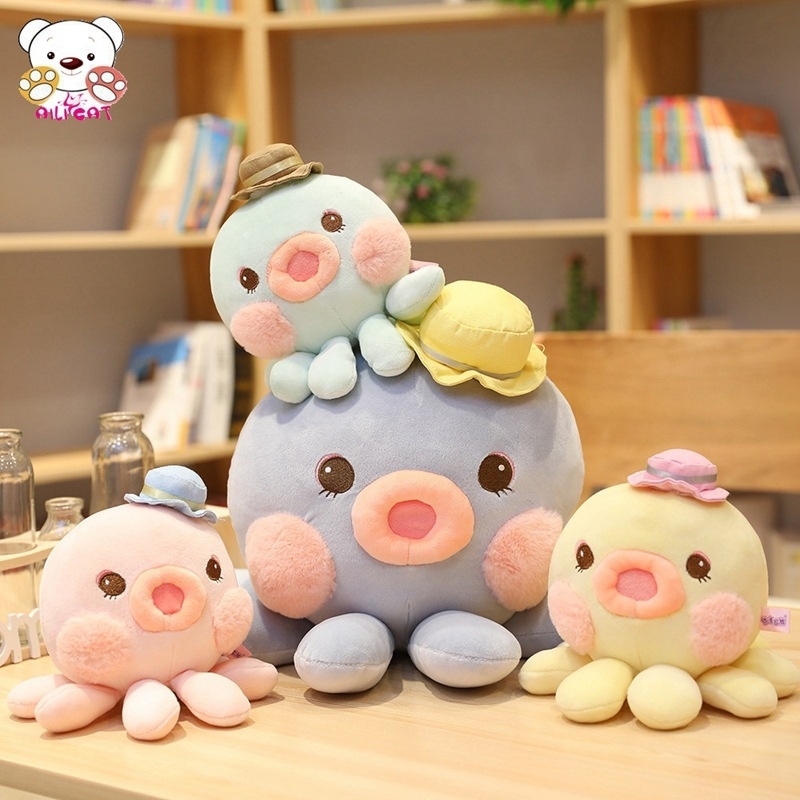 

plush super cute machine Octopus doll bed Christmas gift