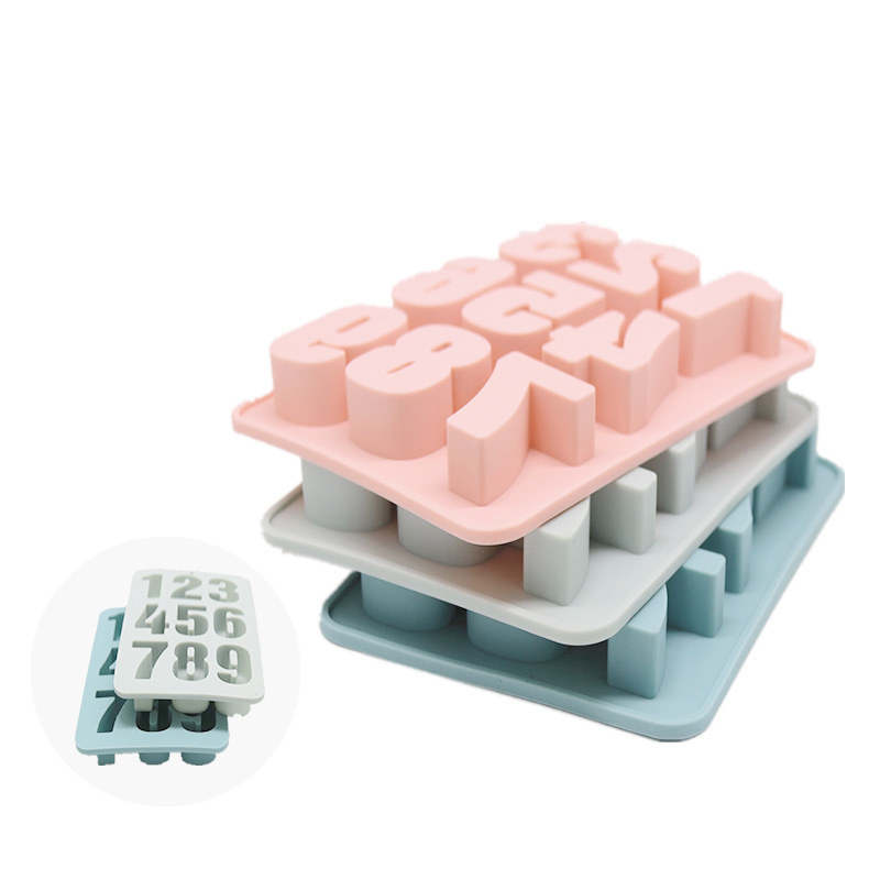 

Baking Moulds 1-9 Number Silicone Cake Mold For Birthday Anniversary Decorating Dessert Tools Nonstick Jelly Pudding Molds