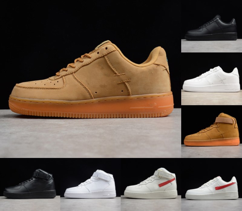 

Selling Sneakers One 1 Dunk Men Women Flyline Running Shoes,Sports Skateboarding Ones Shoes High Low Cut White Black Outdoor Trainers 36-46