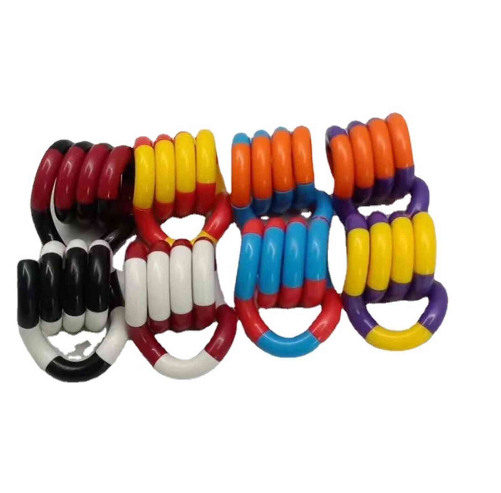 

Adult decomprsion toys twist rope winding ring decomprsion vent toys for children with ADHD