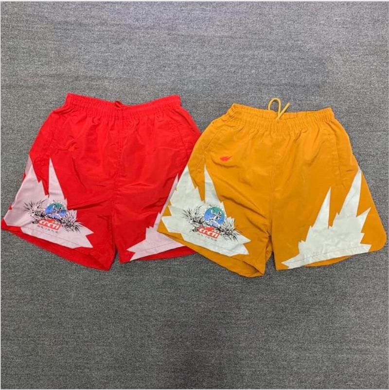 

Men' Shorts Reflective 1:1 Quality Travis ScoCactus Jack Trails Path Men Women Red Yellow Cactus Breechcloth