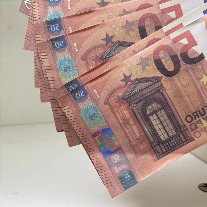 

Prop 100pcs/pack Realistic Banknote Family Game Kids Us Or Paper Copy Most Money /euro/dollar Toy205 Kghnw