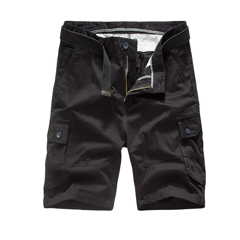 

2021 6 Colors Summer New Mens Casual Shorts Camouflage Male Loose Work Man Short Pants Plus Size 29-40 Ri1e, L6032 2