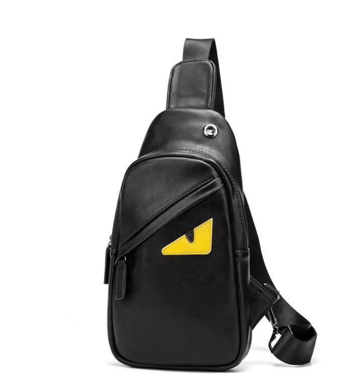 

luxurys Sling Bag Men's Leather Shoulder for Casual Travel Messenger Bags Men designer Crossbody handbag Day Packs Chest Pack, Black