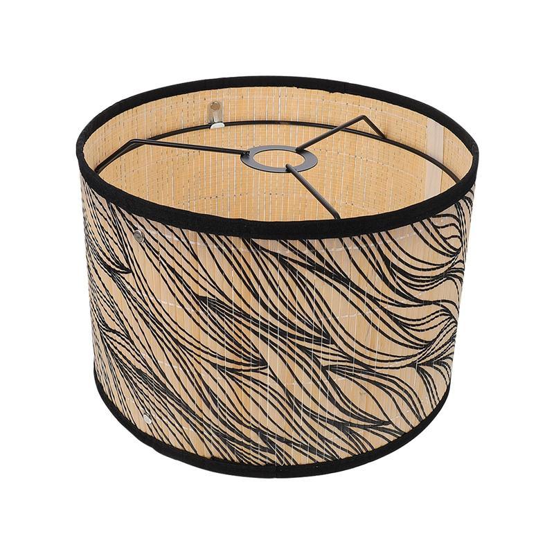 

Lamp Covers & Shades 1Pc Japanese Style Bamboo Shade Cover For Household Chandelier Ceiling Abat Jour Suspendu