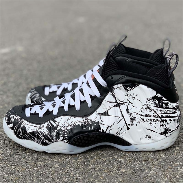 

Halloween Foam One Penny Hardaway Sneaker Shoes Paranorman Abalone Tiger DMP Camo Galaxy CNY Eggplant Sneakers Foams 1 Mens trainers