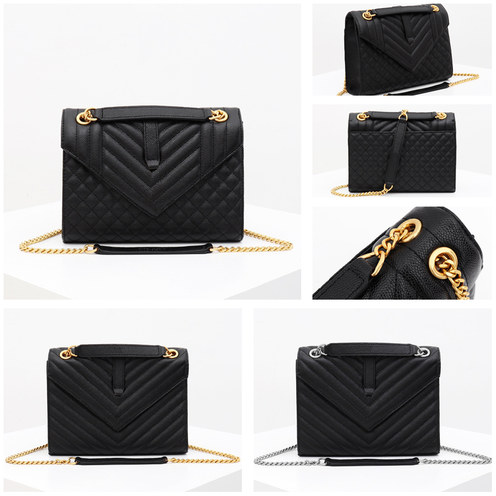 

Fashion handbag women Luxury designers bags high quality shoulder bag classic wear-resistant perfect size, Silver 2#