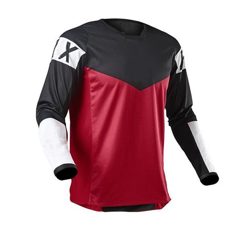 

motorcycle bike riding 2021 t-shirt men's long-sleeved sports fashion can be customized with the same style