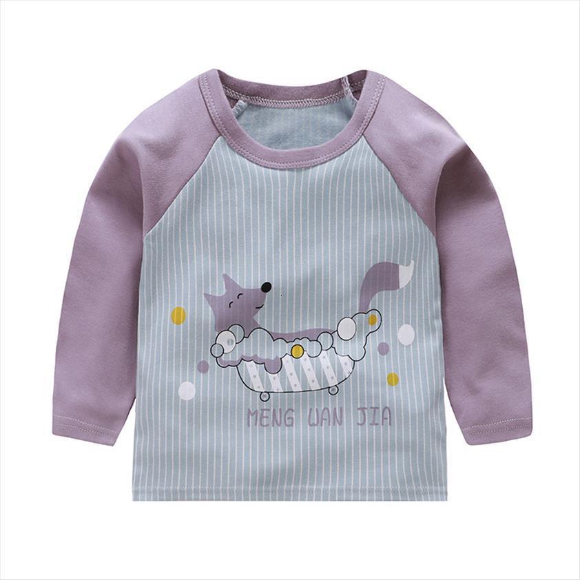 

childrens long sleeve t shirt kids big child autumn winter undershirt toddler girl shirts girls christmas clothing, Blue