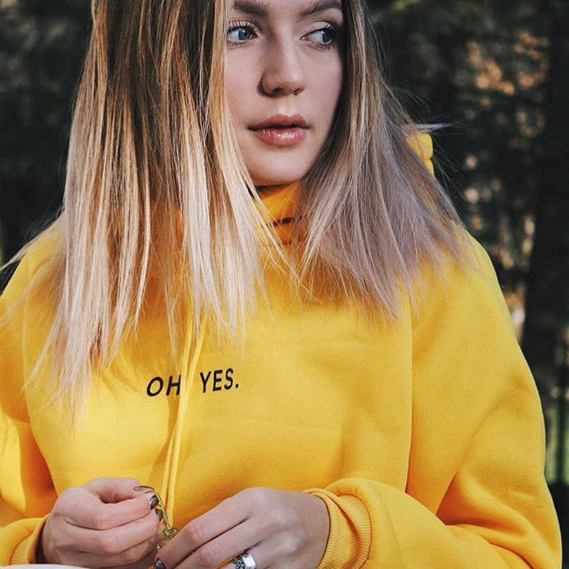 

Winter casual fashion punk letter loose long-sleeved female Harajuku hip-hop Vintage ins Ulzzang oversized hooded sweatshirt 210608, Lan01