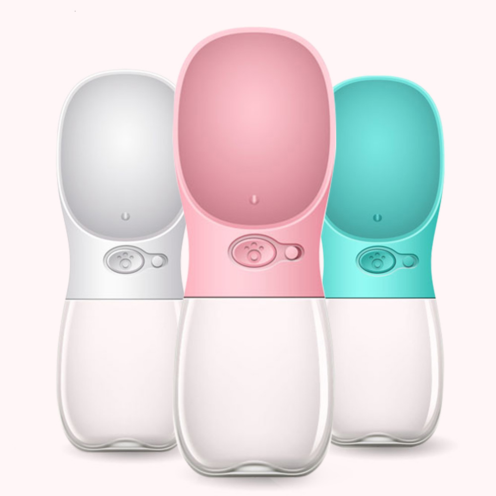 

2021 New Drinking Food Health 550 Ml Water Feeders the Animal Modeling Cat From Dog to Air Free Bottle Pet Feeder of Product Style 43t4