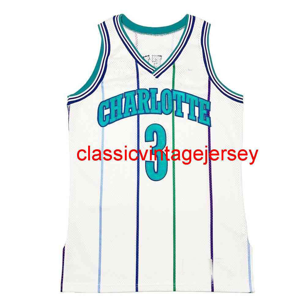 

Stitched#3 Reeves Champion Jersey Embroidery Custom Any Name Number XS-5XL 6XL, White