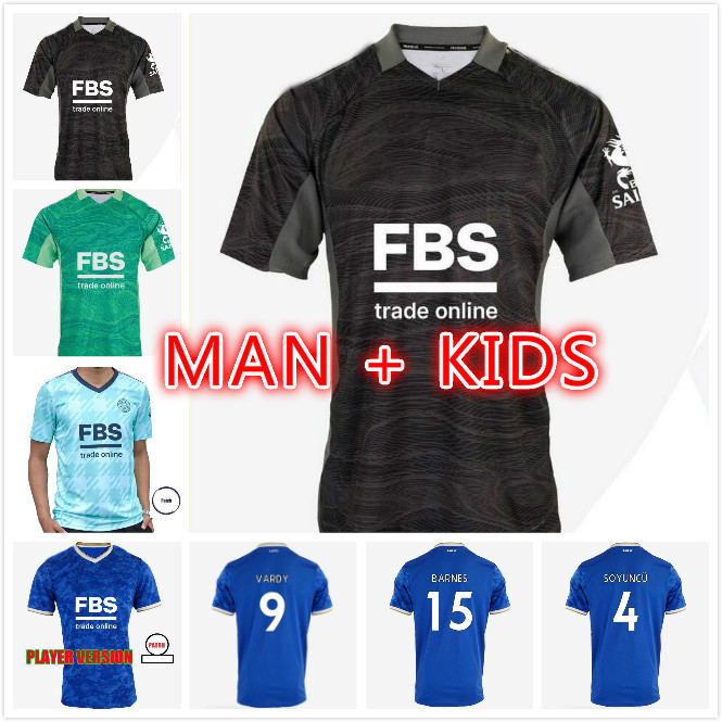 

Player Version Leicester soccer jersey 20 21 22 Fofana football shirt 2021 2022 VARDY AYOZE camiseta NDIDI MADDISON Castagne maillot de foot uniform Men kids