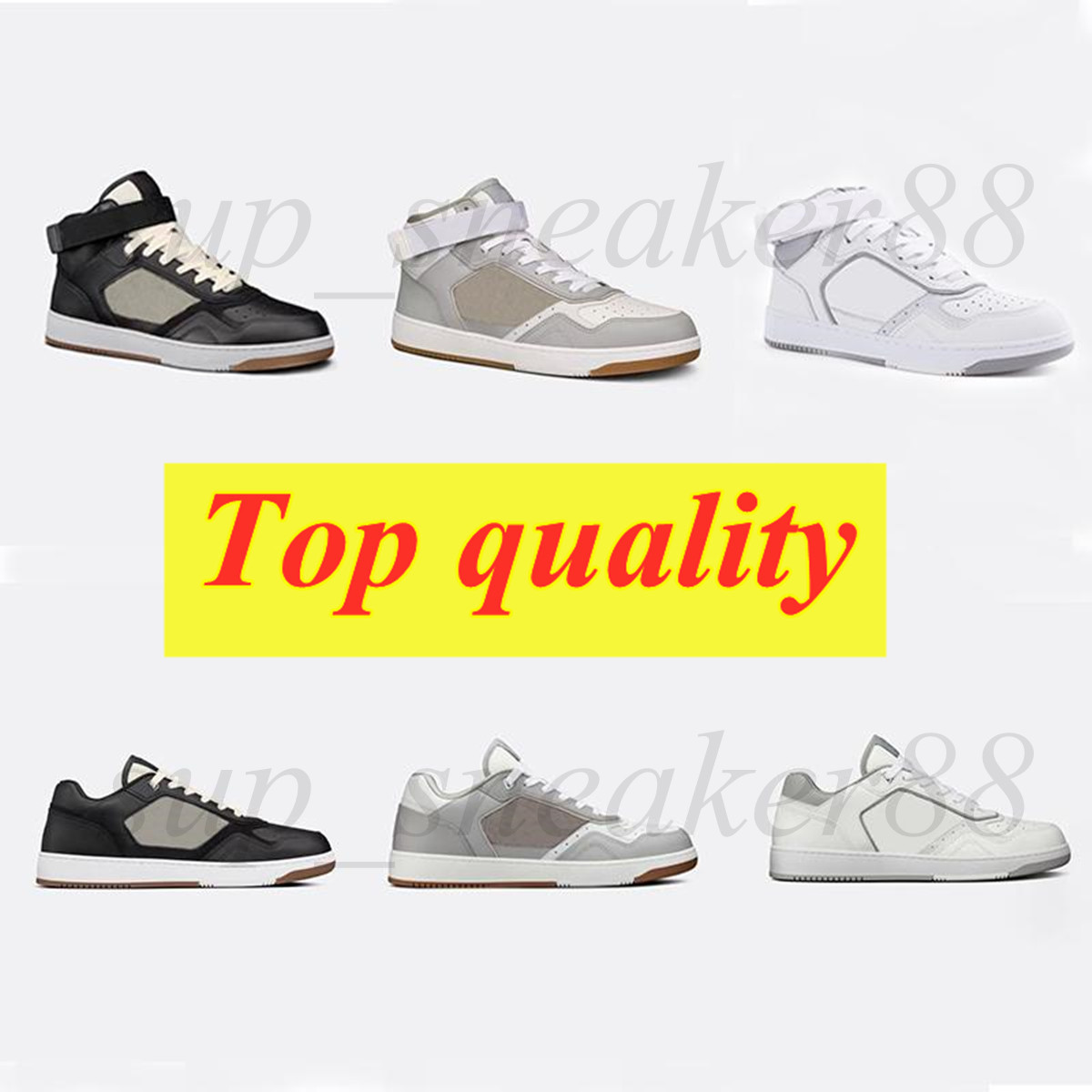 

Men B27 Oblique Sneakers Shoes Designer Sneaker Women High Runner Trainers Good Genuine Leather Low-top lace-up Shoe, Good shoes