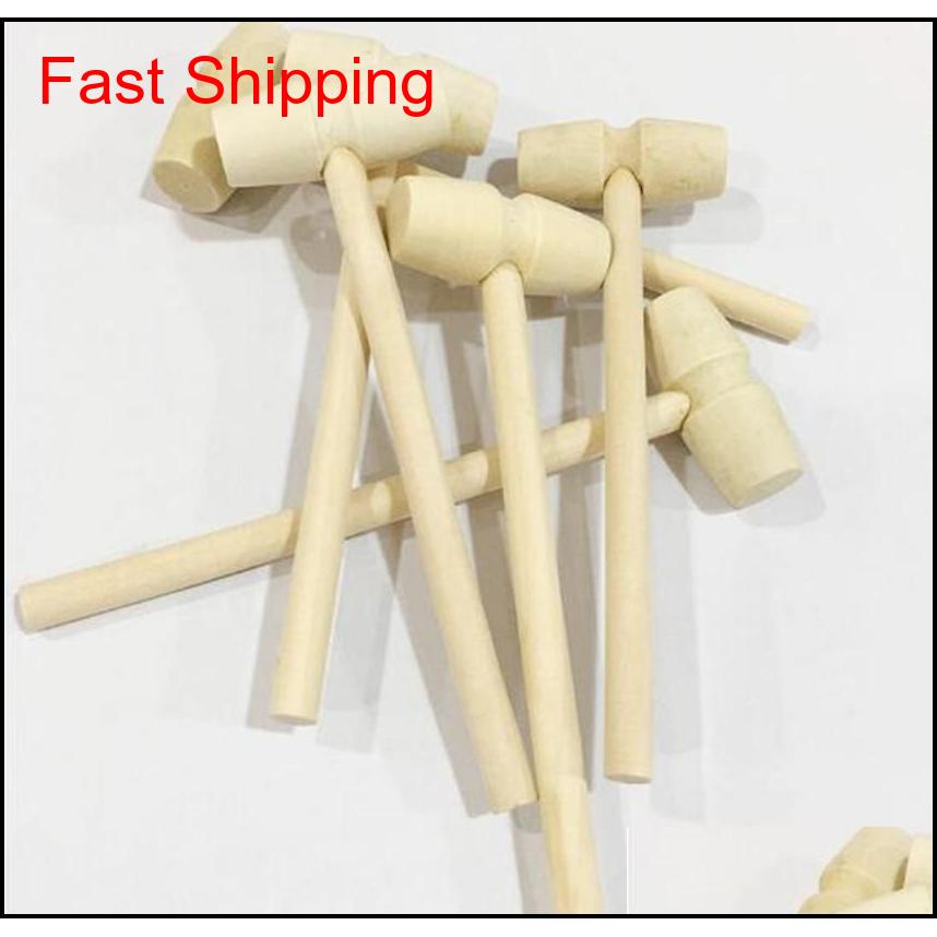 

Mini Wooden Hammer Balls Toy Pounder Replacement Wood Mallets Jewelry Crafts 9Ryzi F03Wu
