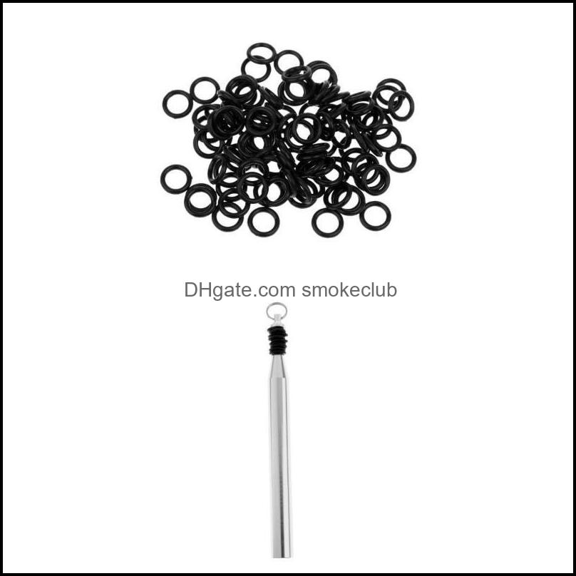 

Sports & Outdoorslure Stick 10 O-Rings Wacky Worm Tool Red And 100Pcs Fishing Round Rig Rigs Aessories Drop Delivery 2021 3Aszb