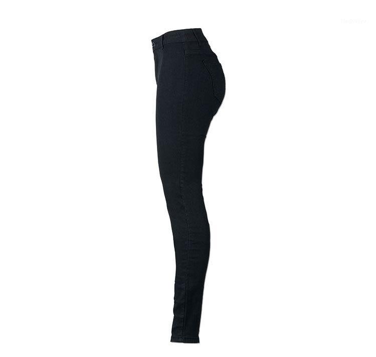 

Women's Jeans Women Pencil Pants DM001, Blue