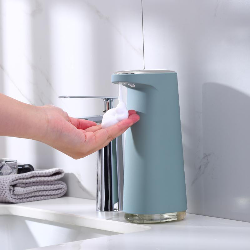 

Liquid Soap Dispenser Intelligent Hand Induction 450ml Washing Machine Payload Usb Long Duration Proof Dwaterproof Water