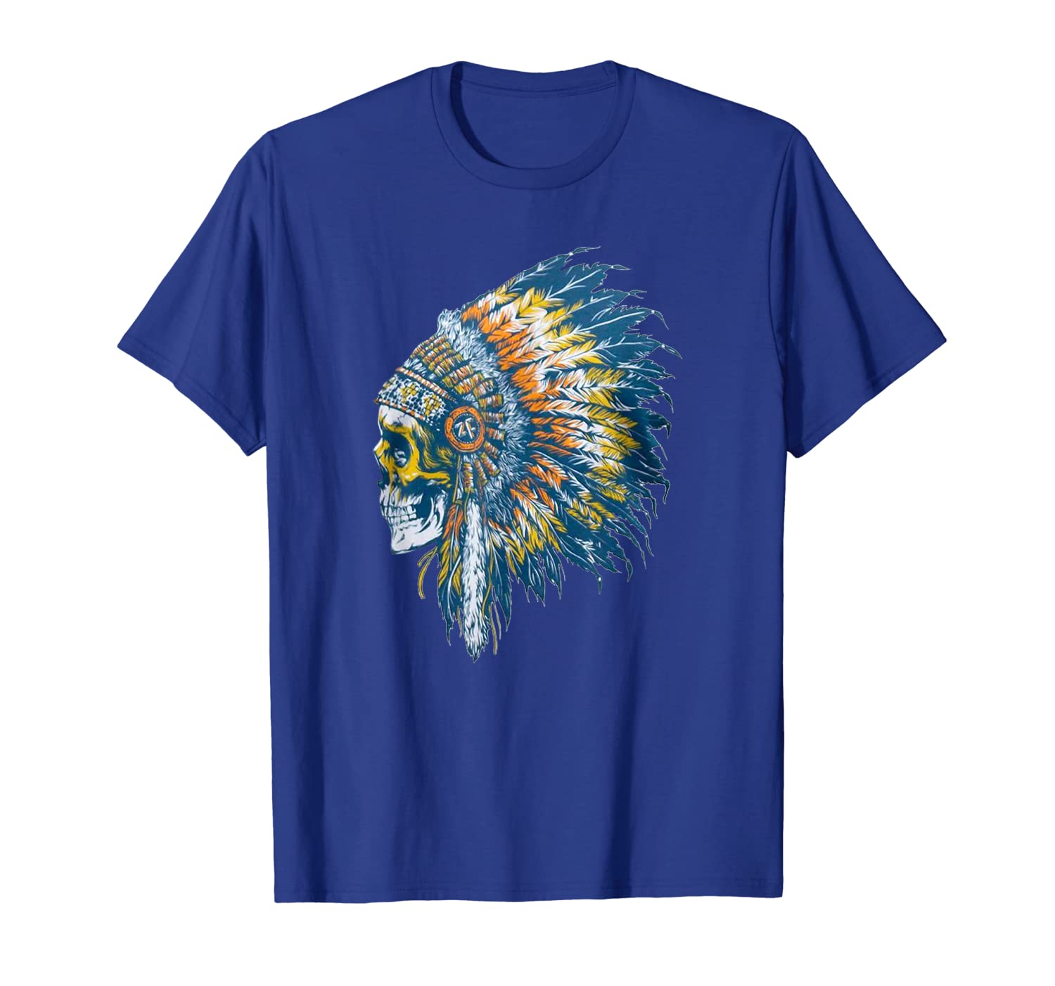 

Skull Native Indian Eagle Chief Vintage American Motorcycle, White;black