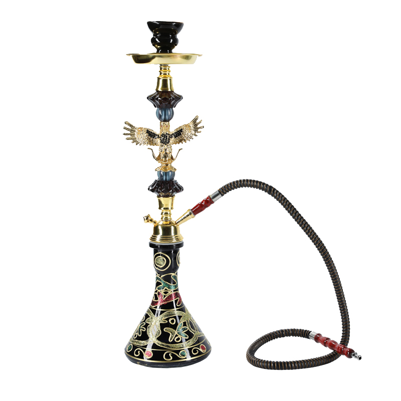 

Complete Set Tobacco Shisha Hookah Smoking Pipe Accessories Flask Mouthpiece Chicha Tube Head Spare Parts for Hookah Stove Shisa