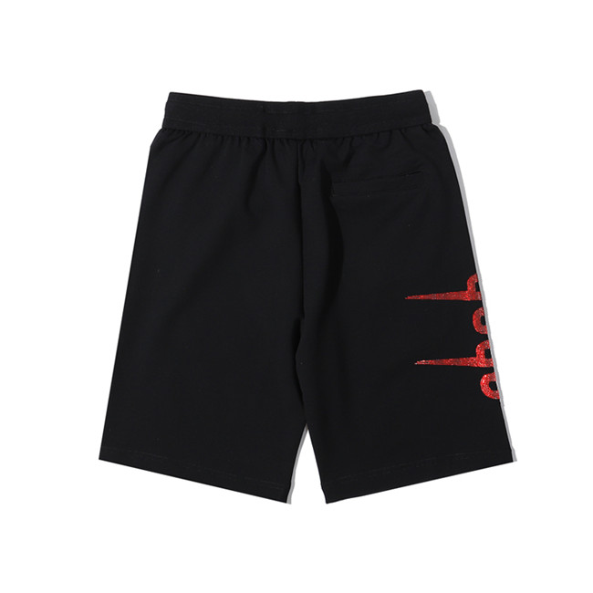 

High Quality Summer Man Shorts with Letter Fashion Casual Elastic Waist Pants for mens short length Cothings M-2XL Optional 311 368, 353-white