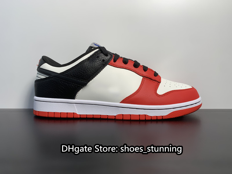 Chaussures de skateboard de qualité supérieure DunkS Low SB EMB 75e anniversaire Chaussures de loisirs unisexes pour hommes / femmes Baskets de p