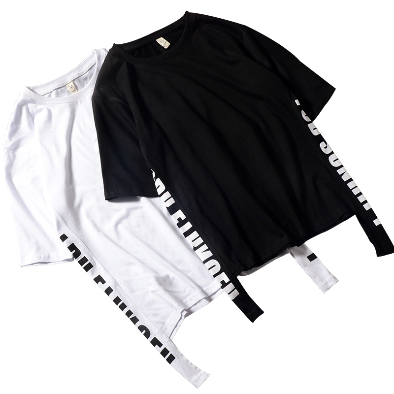 

2021 New Camisa Seda De Manga Curta o Pescoo Men Skateboard Hip Hop Vero Moda Tshirt Masculina Alta Rua Harajuku Topo t Gn7a, Red