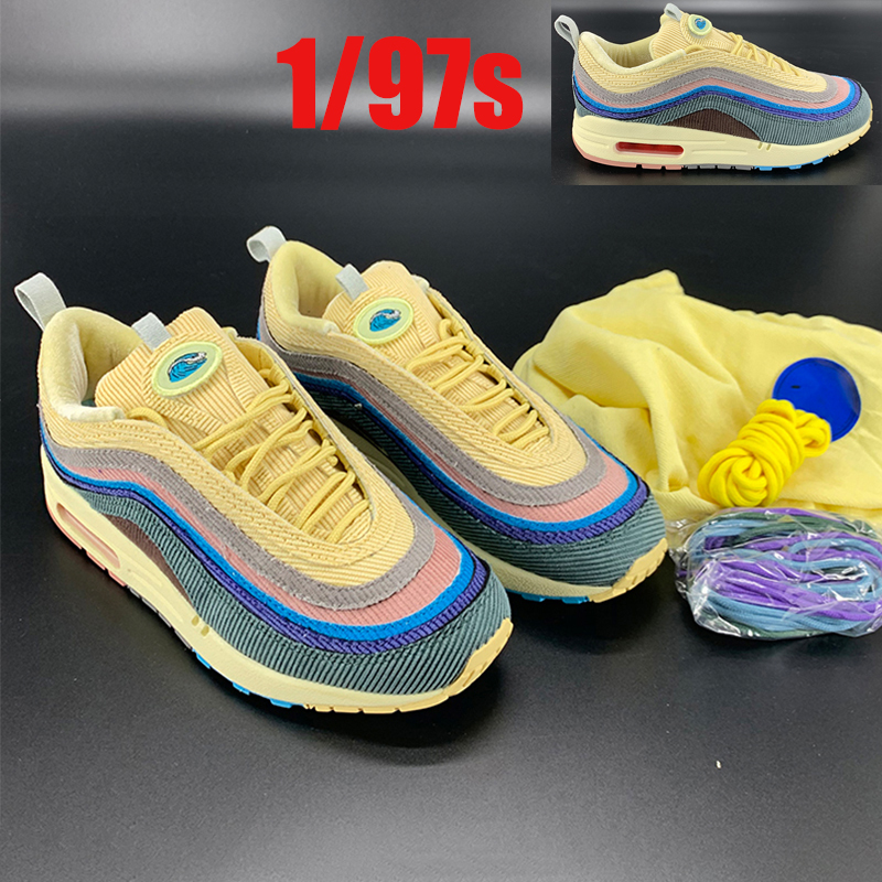 

2021 Top Quality Sean Wotherspoon x 1/97s VF SW Hybrid Mens Rainbow wick cage running Shoes Womens Fashion Wholesale Ourdoor Sneakers