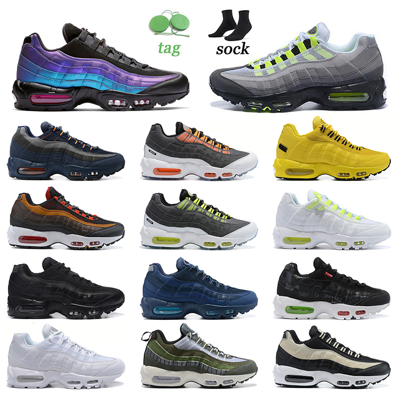 

Top Quality Neon Max 95 Mens Women Running Shoes Laser Fuchsia NYC Taxi Midnight Navy Blue Kim Jones Black Volt Orange World Champagne Outdo, White;red