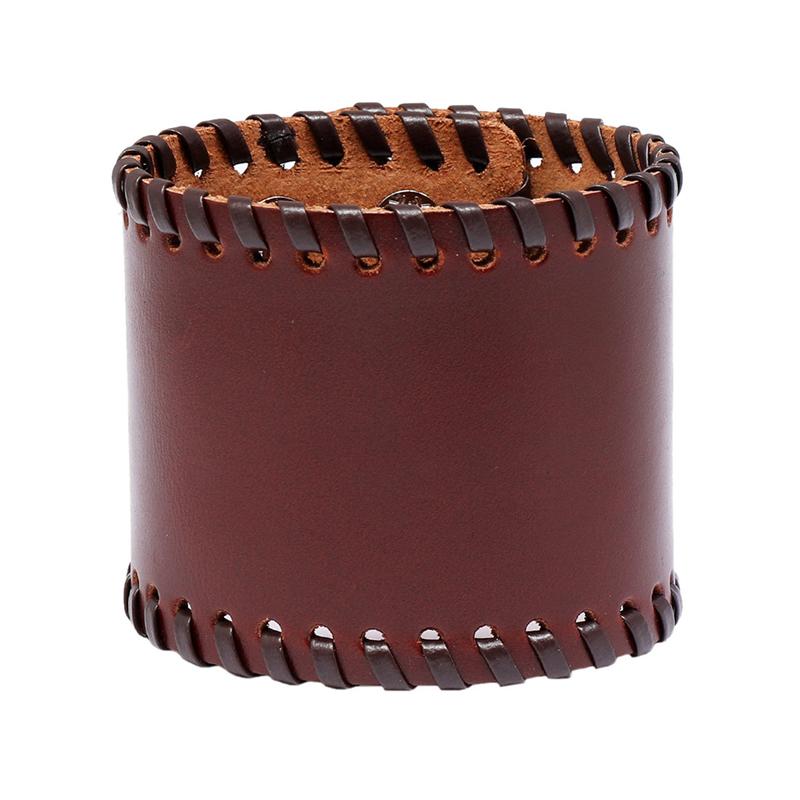 

Bangle Jessingshow 2021 Fashion Jewelry Vintage Handmade Weave Genuine Leather Bracelet Men Charm Cuff Wristband Wide