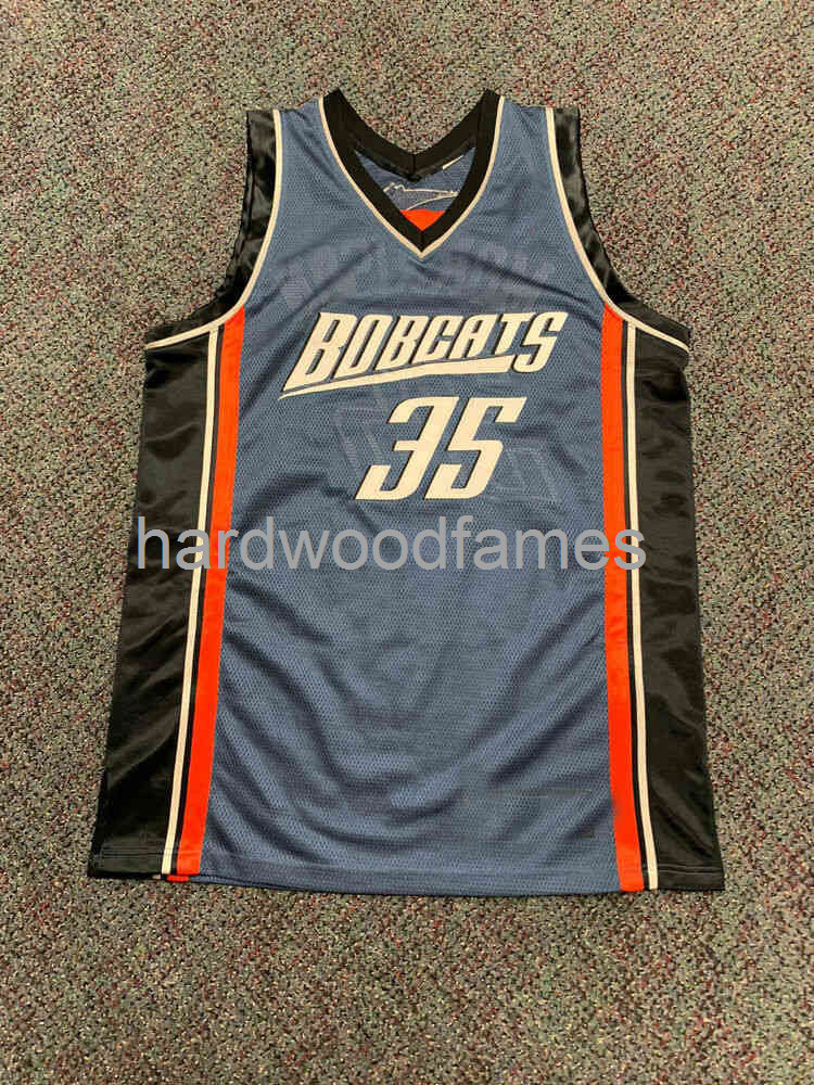 

Stitched Bobcats Adam Morrison Jersey Vintage Rare custom men women youth basketball jersey XS-5XL 6XL, Blue