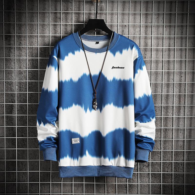 

Casual Spring Hoodies Men Hip Hop Street Wear Sweatshirts Skateboard Woman Pullover Male Fashion Sports Tie Dye Tops, W892 grey