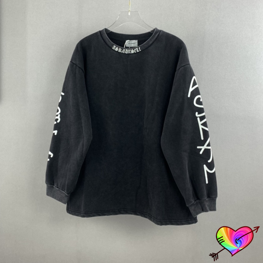 

Long Sleeve T-shirt Men Women 1 High Quality Print T Shirt Ovesize Tops Tee