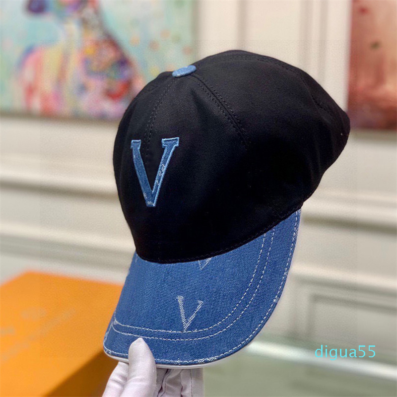 

Fashion Women Luxury Baseball Caps High Quality Adjustable Summer Baseball Hat Designers Caps Hats Mens Bonnet Beanie Good, Black