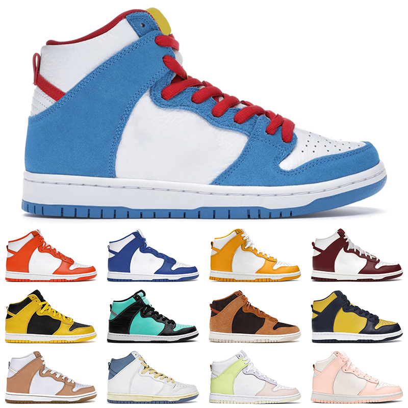 

doraemon men women running shoes black white university blue tiffany vast grey syracuse mens trainer, Michigan
