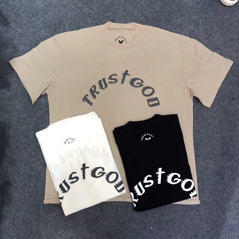 

2021 New 19ss Latest Summer Arrivals Kanye West Sunday Service Holy Spirit Cpfm t Shirts Men Women Hip-hop Casual T-shirts Sj4e