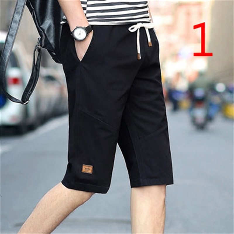 

2021 New Summer Classic Striped Sports Shorts Men and Women with Casual Five-point Pants Liwl