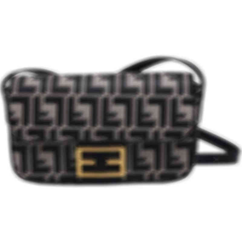 

Panelled Flap Women Shoulder Bag New Style Joker Wild Canvas Belt French Female sling bag Purses, As picture