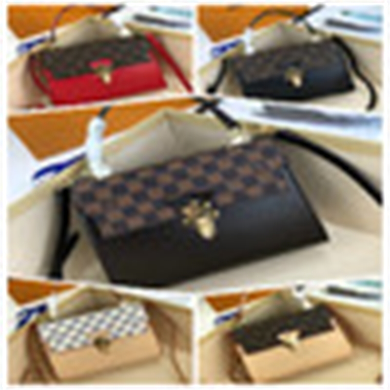 

m53662 handbag women handbags bags handles shoulder bags totes evening cross body bag kb3h, Red;black