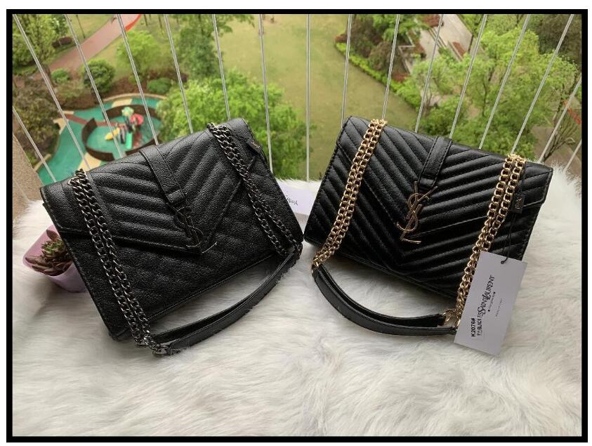 

New YSL Fashion Crossbody Shoulder Women Purse Handbags Messenger Bags Wallet Tote Clutch Bags LV LOUIS VITTON 886, Red;black