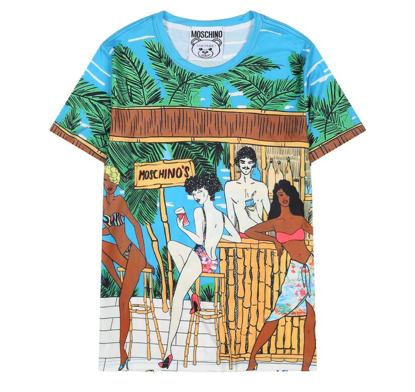 

2021 New Fashion Mens Designer T Shirts Women Hip Hop Tops Short Sleeves High Quality Printing Men Stylist Tees #Q011, White