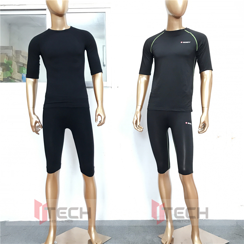 

home miha bodytec underwear for ems machine price training suit womens free ship in stock, Black