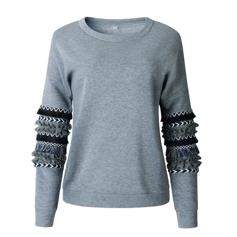 

2021 Spring Oversized Hoodies and Sweatshirt for Women Fashion Streetwear Sudaderas Mujer Woman Clothes Tops New 7q60, Gray