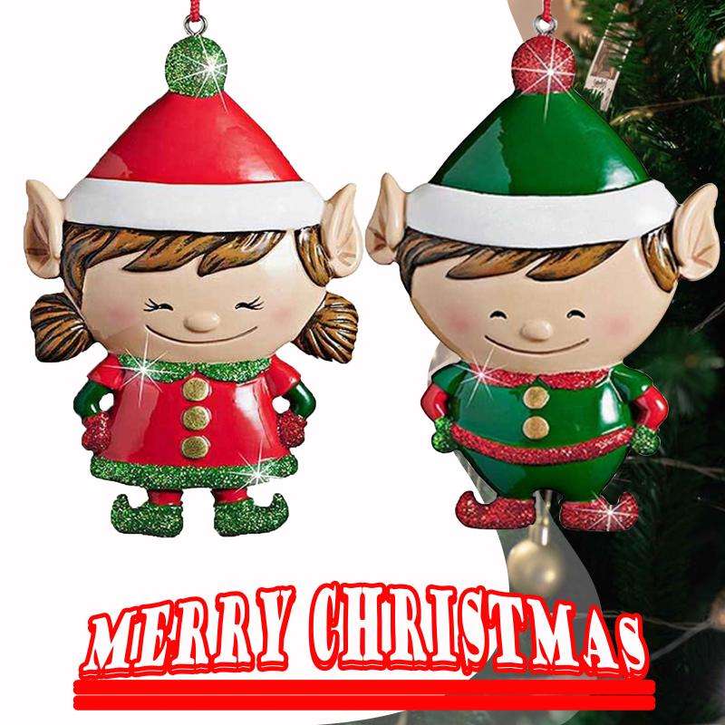 

Christmas Decorations Tree Hanging Ornaments Year Gift For Kids Boys Outdoor House Decoration