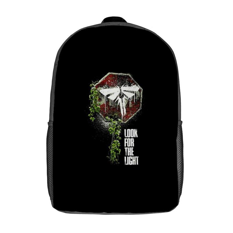 

Backpack Last Of Us Backpacks Commuter Woman Pattern Pretty Polyester Bags