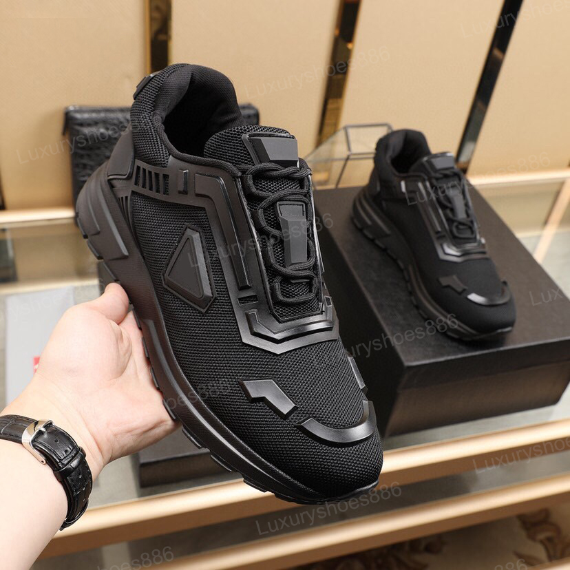 

High quality men shoes sneakers running soprt men's flat leather brand racing casual with box size 38-45, 10with box