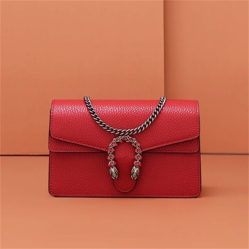 

19 2020 new leather chain crossbody Bacchus small bag red channel women bags women designers clothes 2020, Shoulder strap customization (contact th