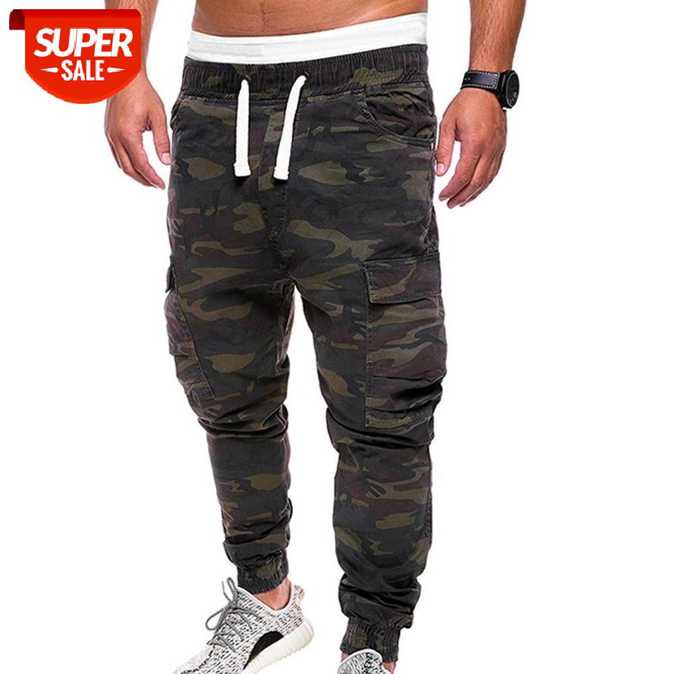 

Cargo Pant Plus Size M-4XL Men Military Camouflage Print Trousers Multi Pockets Cargo Jog Pants Sportswear Sweatpants Male #lc2n, Black