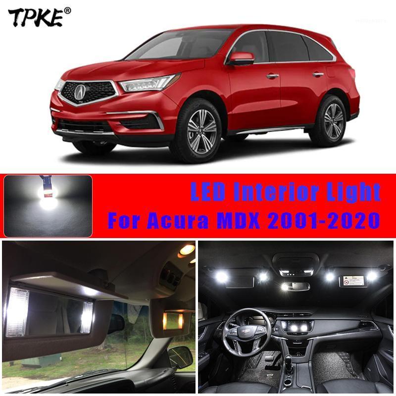 

Emergency Lights For MDX 2001-2022 Canbus Vehicle LED Interior Map Dome Trunk License Plate Kit Car Lighting Accessories