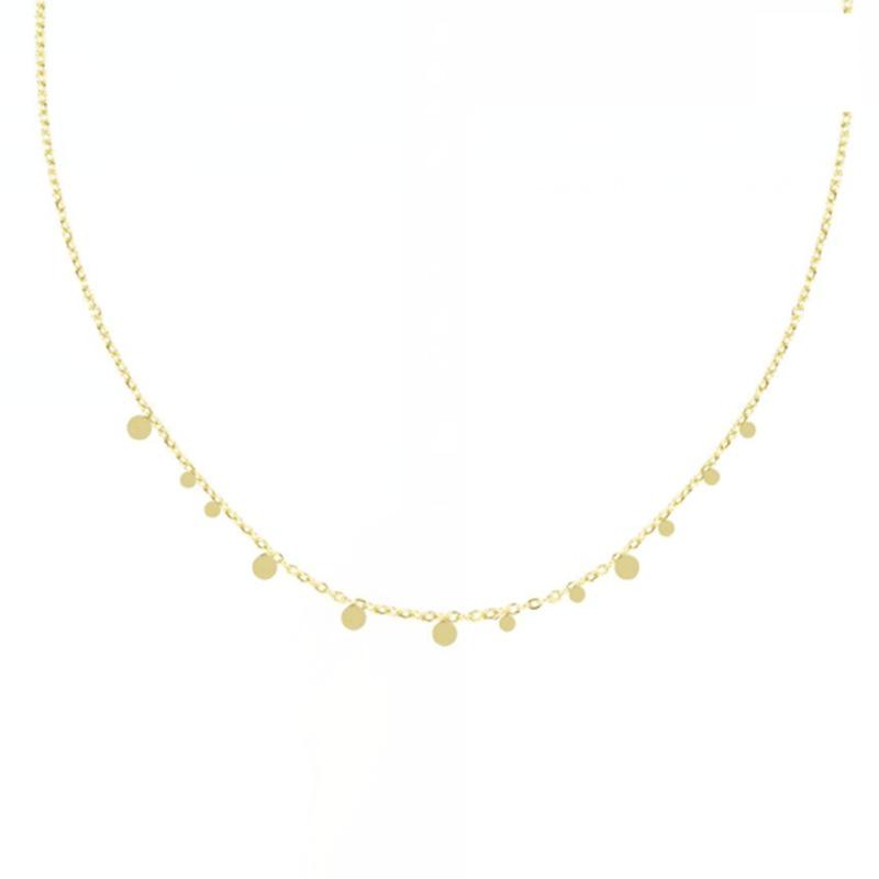 

Pendant Necklaces High End Stainless Steel Jewelry Bling For Women, Silver